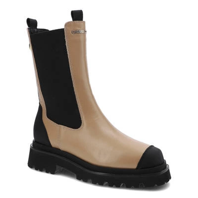 Členkové Topánky Chebello - 2799_-299-150-MIC-S194 Beżowy