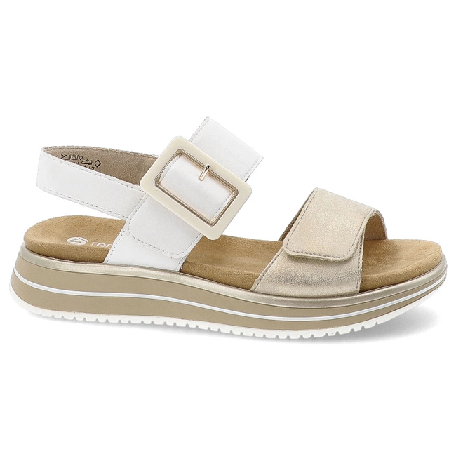 Sandále REMONTE - D1J53-80 White Combination