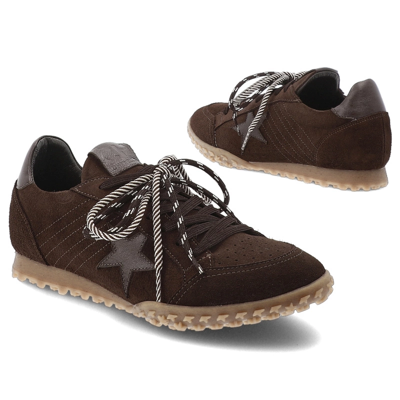 Tenisky CHEBELLO - 4862_-105-549-PSK-S421 Brąz