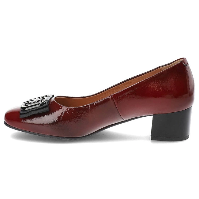 Lodičky Clasicco - 2176 Bordo Lak 1079