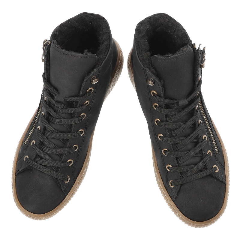 Členkové Topánky RIEKER - Z6610-00 Black