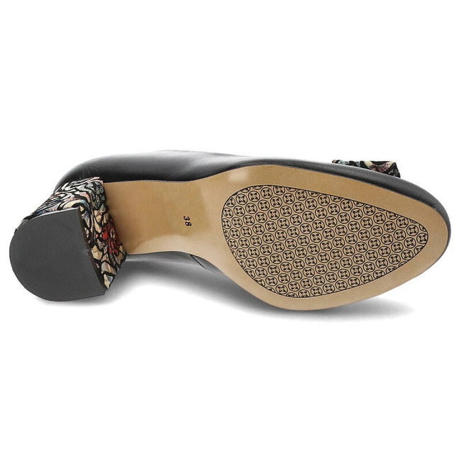 Lodičky Maciejka - 3356A-44/00-1 Czarny