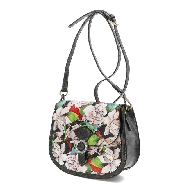 Kabelka LAURA VITA - Axona 04 ZC201004-1B Noir