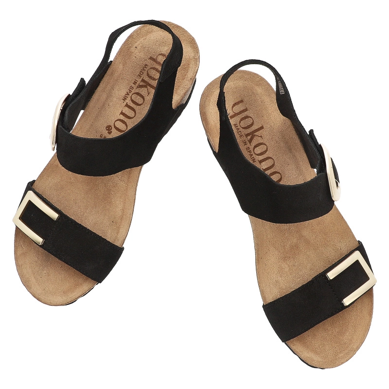 Sandále YOKONO - Bari-255 Ser Negro