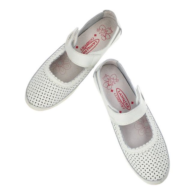 Poltopánky Lanqier - 38C675 Biały