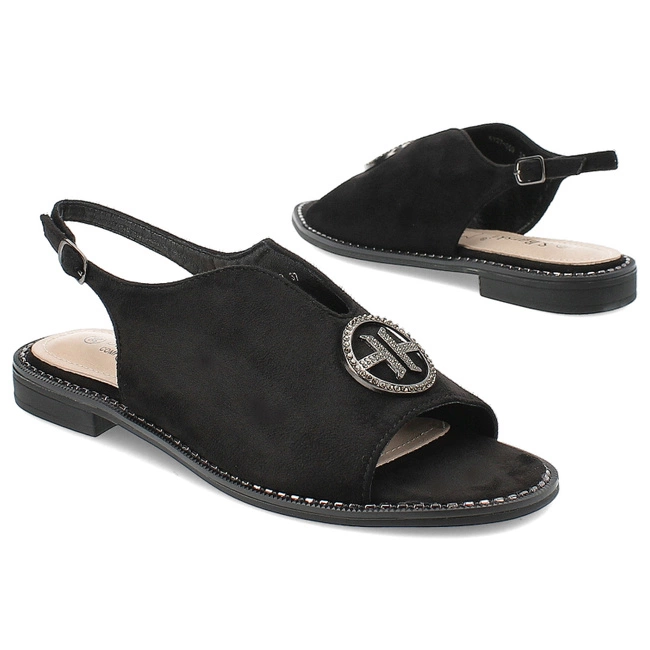 Sandále S.Barski - KV27-059 Black