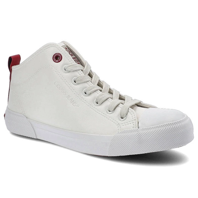 Plátenky Cross Jeans - II2R4033C Biały