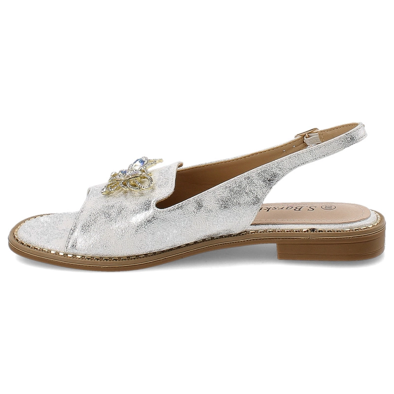 Sandále S.Barski - KV27-056 White