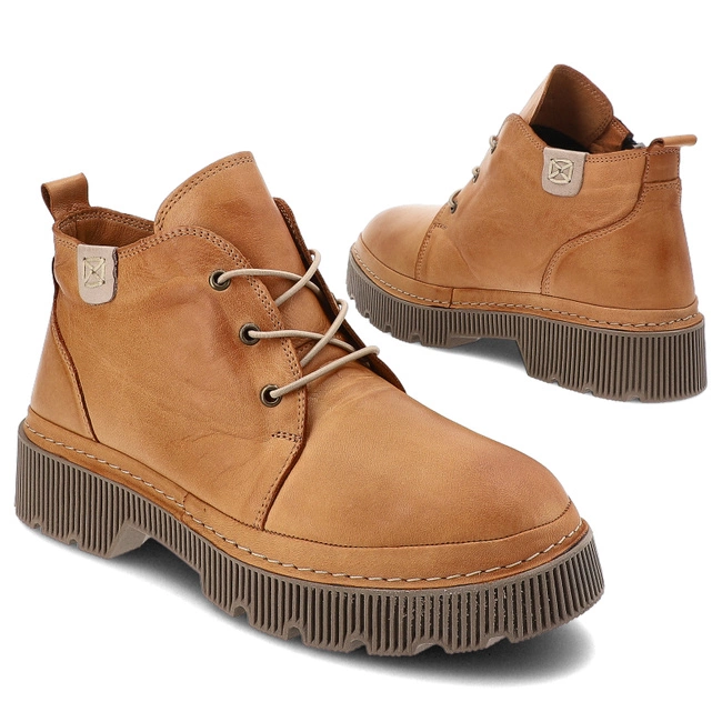 Členkové Topánky Artiker - 53C0653 Brown