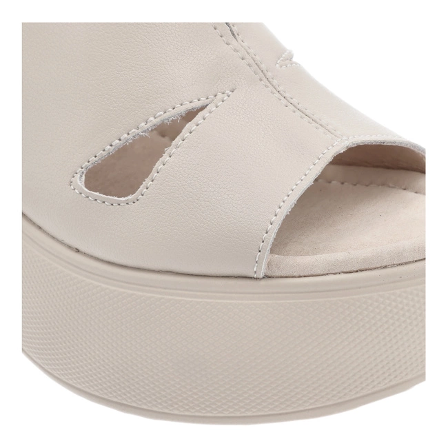 Šľapky S.BARSKI - LR51-541 Beige