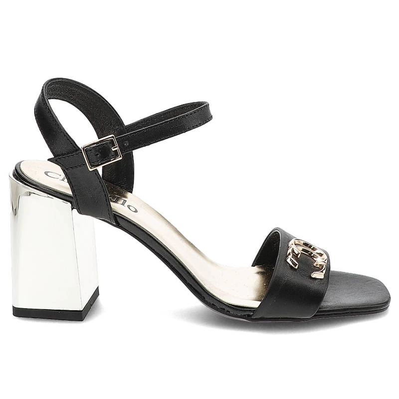 Sandále Chebello - 2877_-160-000-PSK-S183 Czarny