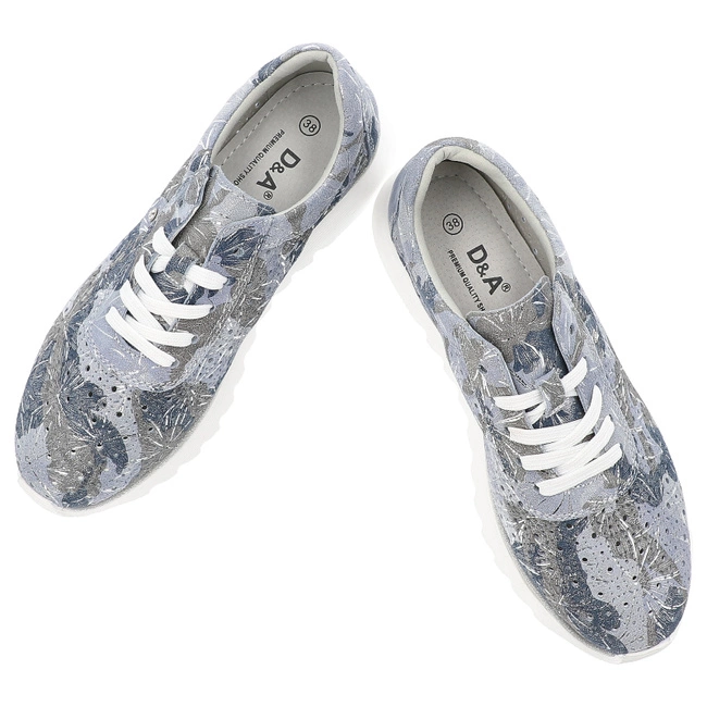 Tenisky S.BARSKI - LR51-635 Multi Blue