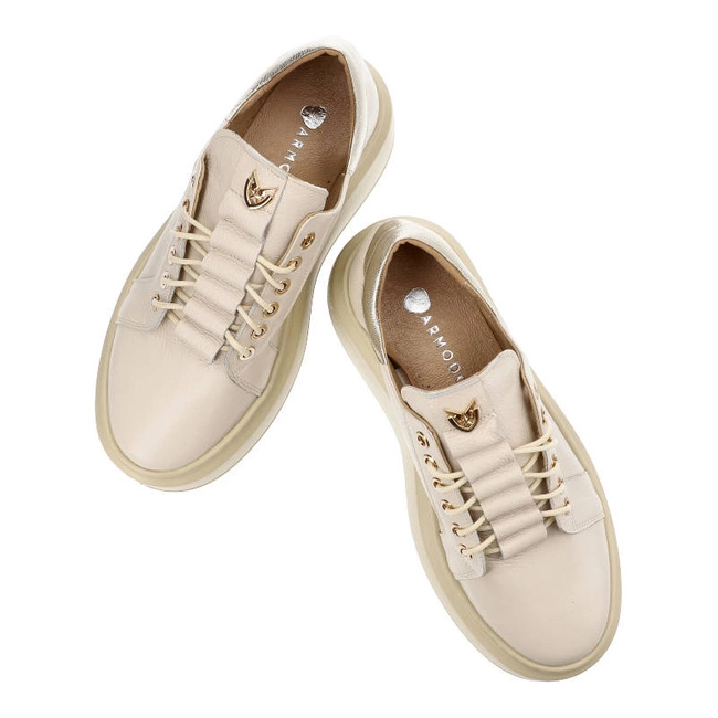 Tenisky Armodo - P-249 Beż Groch
