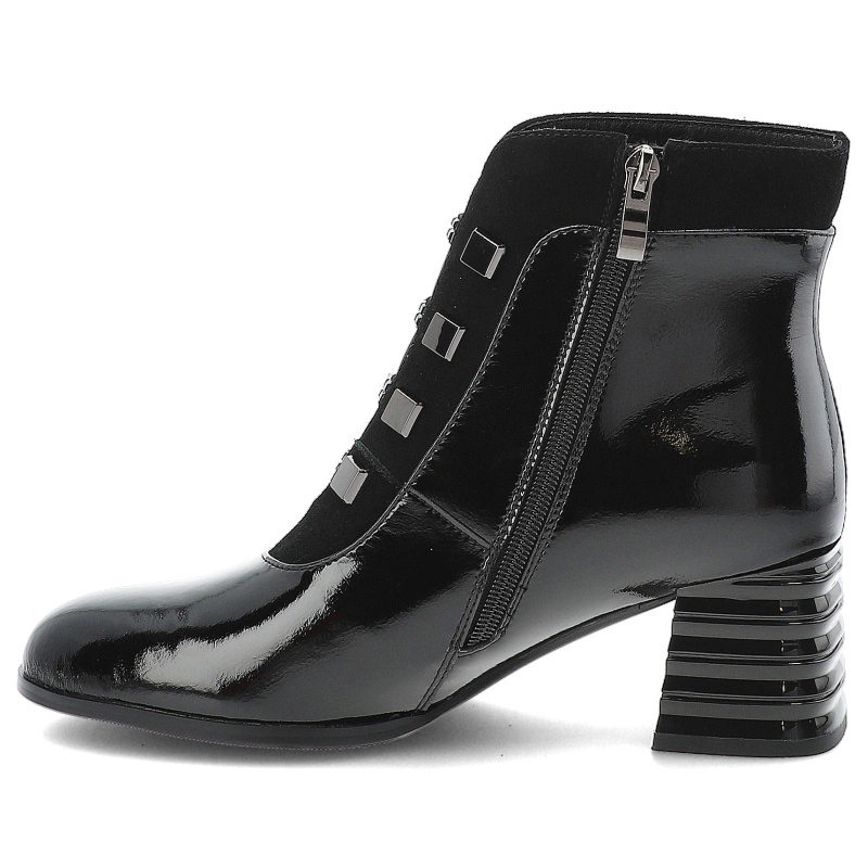 Členkové Topánky S.BARSKI - MR52-144 Black