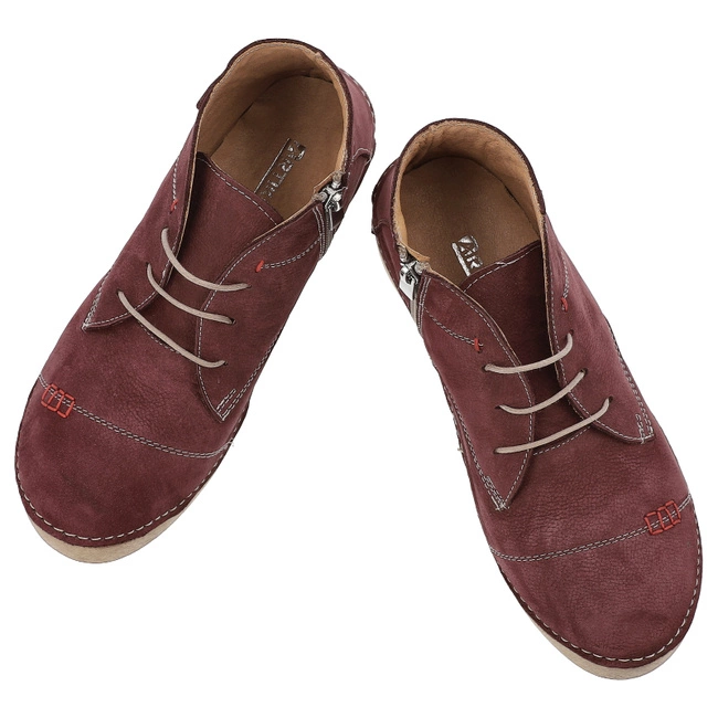 Členkové Topánky ARTIKER - 57C2116 Bordowy