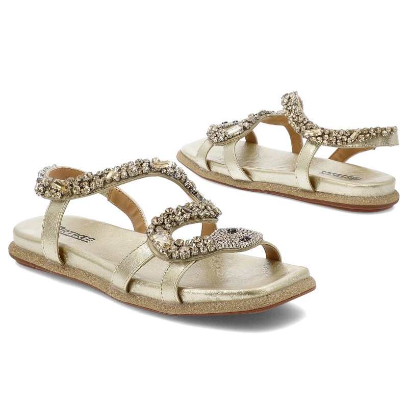 Sandále ARTIKER - 56C1362 Złoty