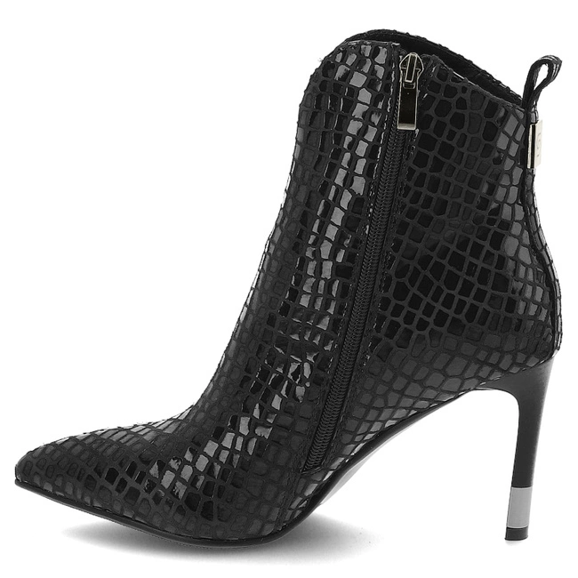 Členkové Topánky S.BARSKI - CR52-705 Black