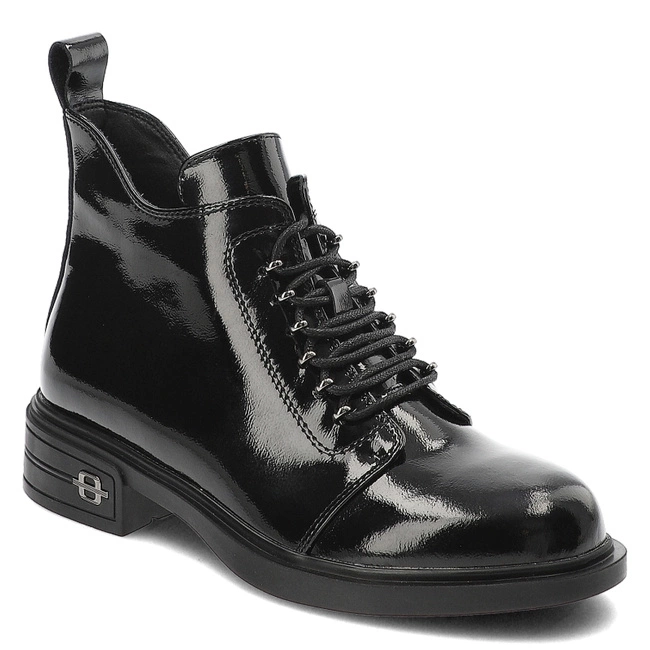 Členkové Topánky Filippo - DBT6318/24 BK Czarny