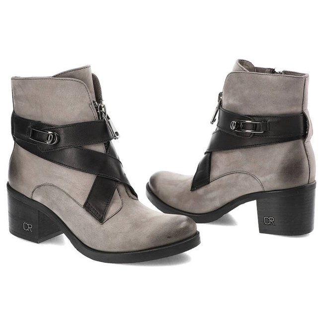 Členkové Topánky Carinii - B4053_J51-E50-POL-861 Szary