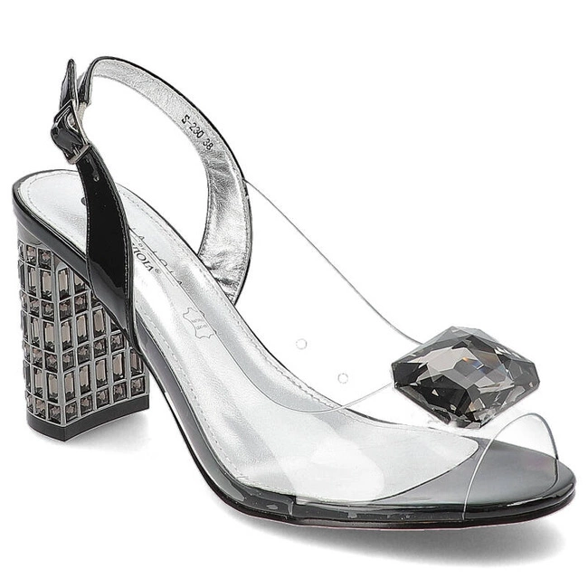 Sandále Sca'viola - S-230 Black