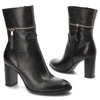 Členkové Topánky Simen - 6218A Czarny