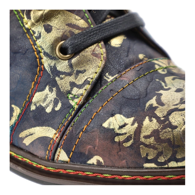 Členkové Topánky Laura Vita - Rejineo 78 SL1293E-78B Bleu