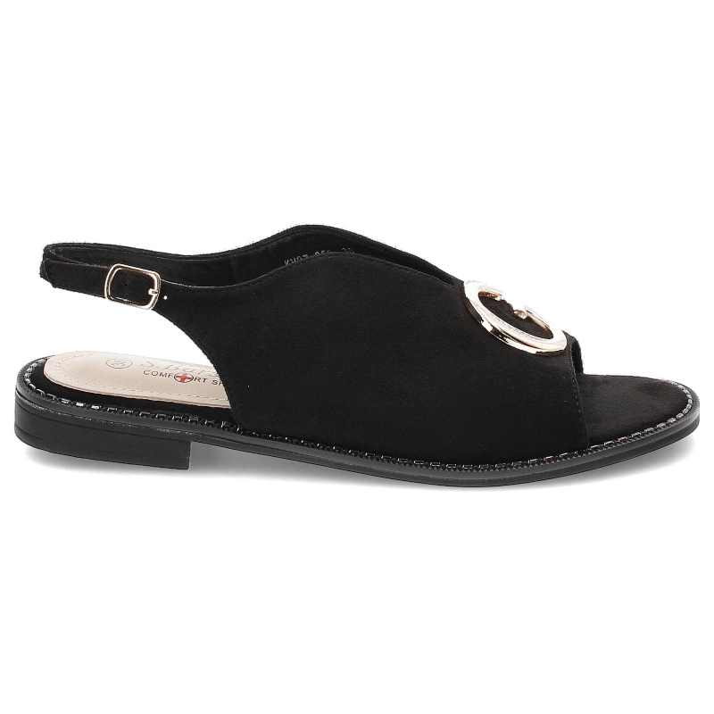 Sandále S.Barski - KV27-058 Black