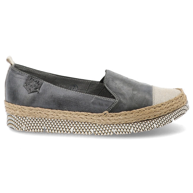 Espadrilky MACIEJKA - 03578-20/00-5 Ciemny popiel