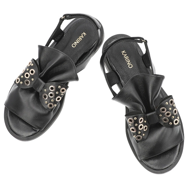 Sandále KARINO - 5580/076-P Czarny/Lico