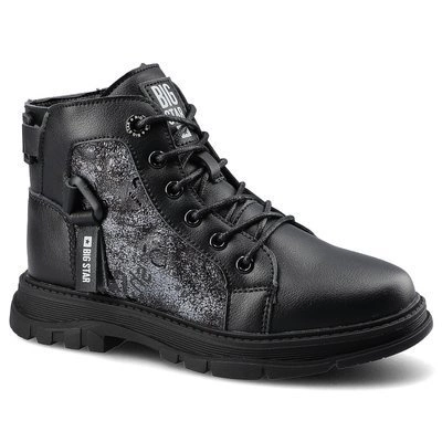 Čižmy Big Star - GG374113 Czarny