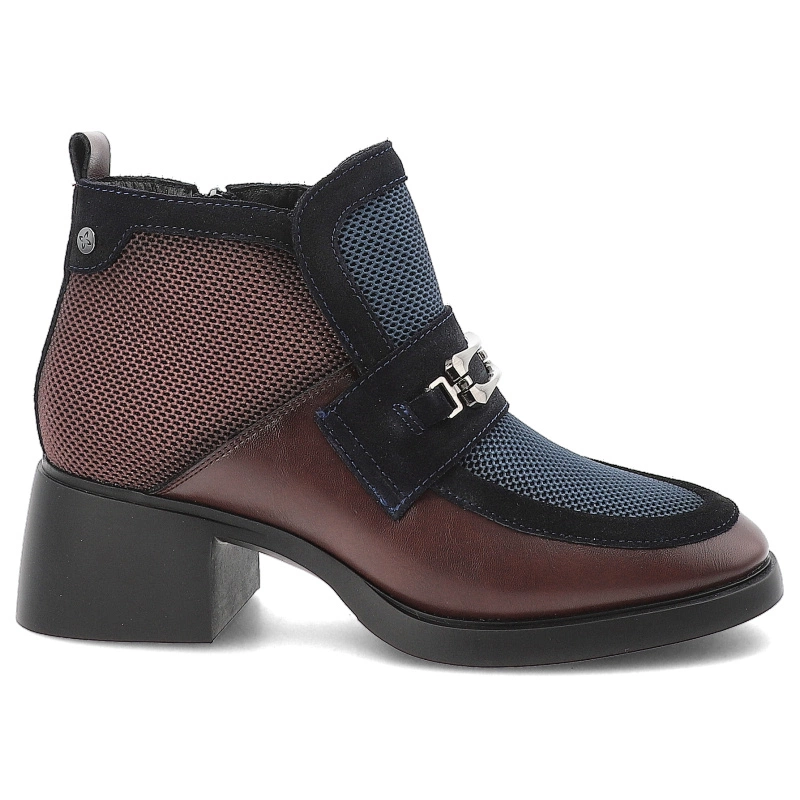 Členkové Topánky MACIEJKA - A6747-23/00-8 Bordo