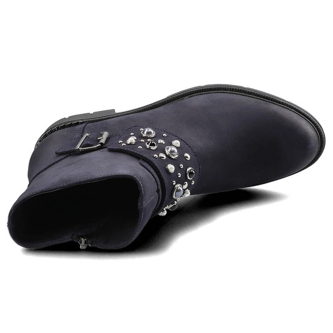 Členkové Topánky Carinii - B4483_-M07-000-POL-D06 Granat