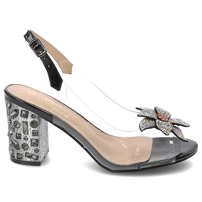 Sandále S.Barski - MR38-321 Black/Rose