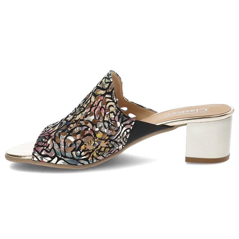 Šľapky Clasicco - 2020 Czarny 434