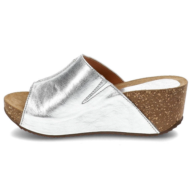 Šľapky Simen - 1563A Vs14 Kryształki Srebro