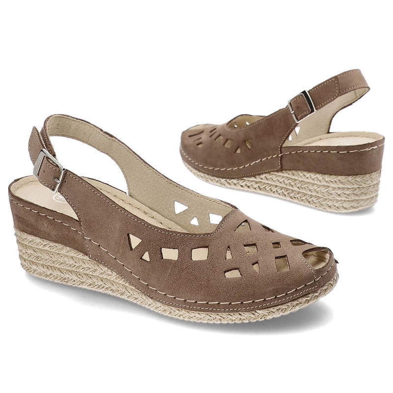 Sandále Helios - 110 Beż