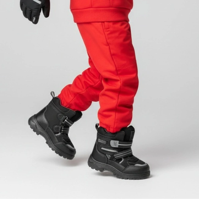 Čižmy Big Star - MM374129 Czarny