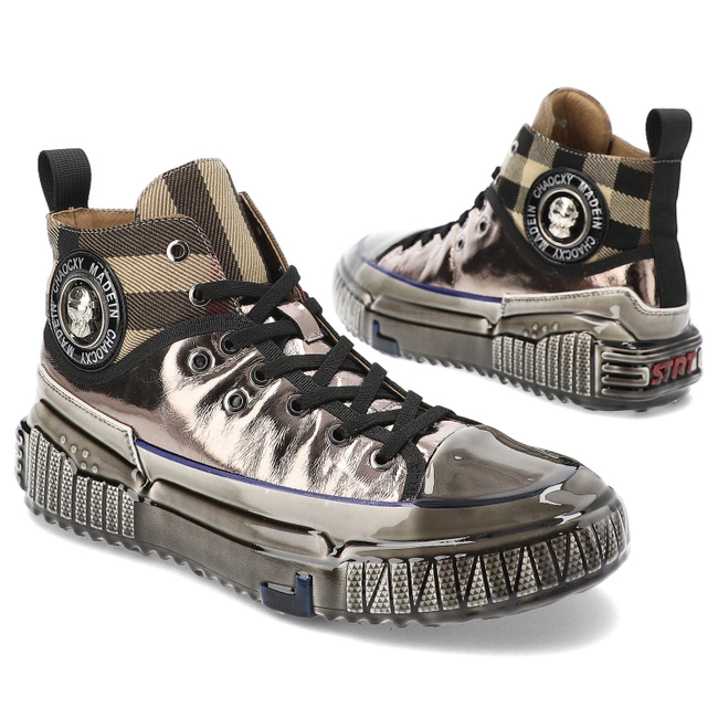 Tenisky John Doubare - CC2883 Gold