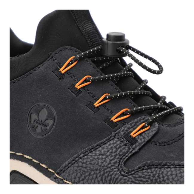 Poltopánky RIEKER - 45963-14 Blue