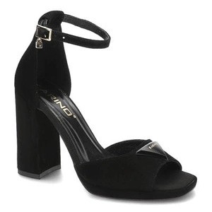 Sandále Karino - 4214/003-P Czarny/Welur