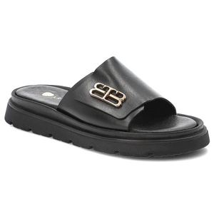 Šľapky ARMODO - 40442 Bf.Czarny/Złoty