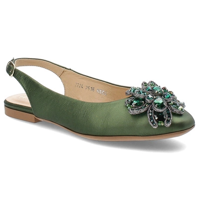 Sandále Armodo - 2516 Zielony 476