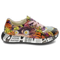 farebný || oranžový