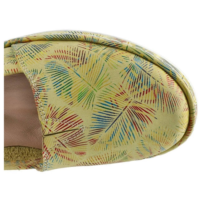 Poltopánky Artiker - 48C0468 Yellow