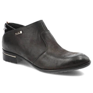 Poltopánky Carinii - B2139-360-037-000-769 Samuel 04/Lakier Czarny