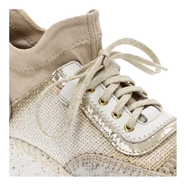 Poltopánky Maciejka - 06405-04/00-7 Beż+Złoto