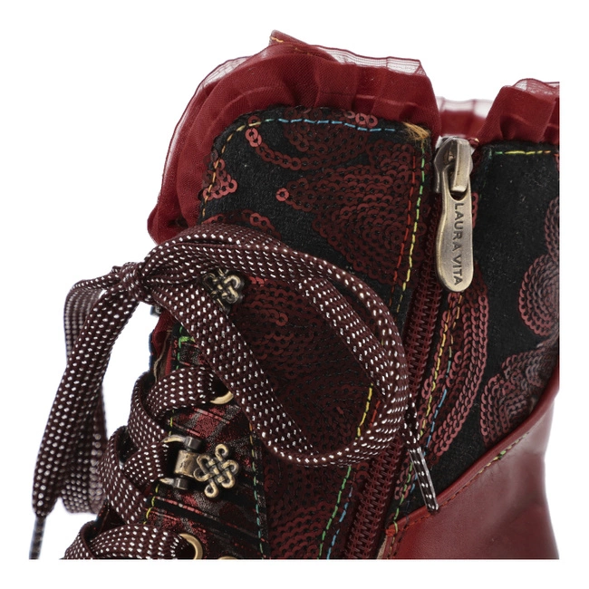 Členkové Topánky LAURA VITA - Kouleo 16 SL51584D-16A Rouge