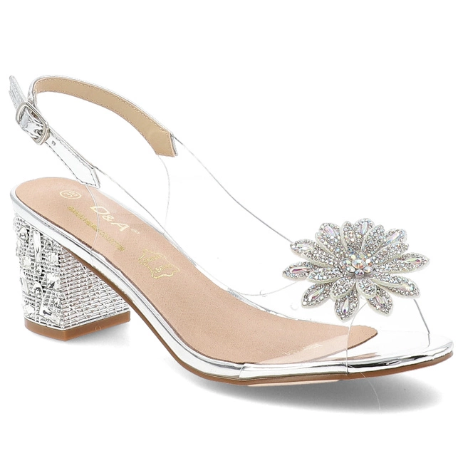 Sandále S.BARSKI - MR51-002 Silver