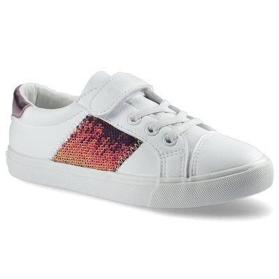 Plátenky Big Star - FF374080 Biały/Róż