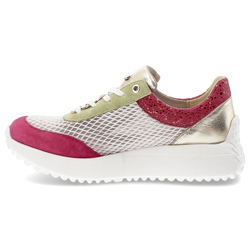 Tenisky ARMODO - 5-1733-007 Mix Pink